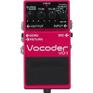 BOSS VO-1 VOCODER PEDAL GUITAR 