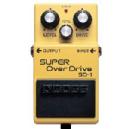 BOSS SD-1 SUPER OVERDRIVE PEDAL GUITAR 