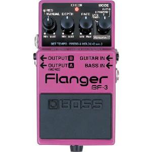 BOSS BF-3 FLANGER PEDAL GUITAR 