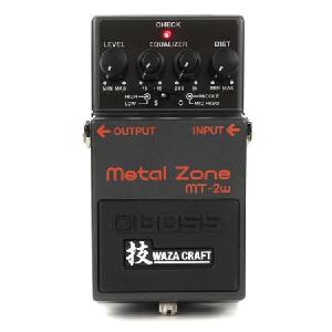 BOSS MT-2W WAZA METAL ZONE PEDAL GUITAR 