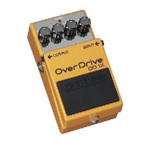BOSS OD-1X OVERDRIVE PEDAL GUITAR 