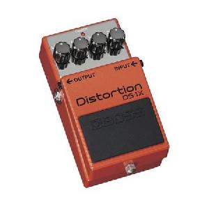 BOSS DS-1X DISTORTION PEDAL GUITAR 