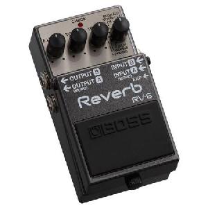 BOSS RV-6 REVERB PEDAL GUITAR 