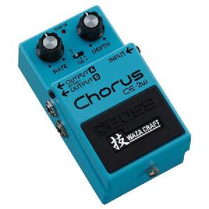 BOSS CE-2W WAZA CHORUS PEDAL GUITAR 