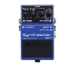 BOSS SY-1 SYNTHESIZER PEDAL GUITAR