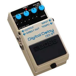 BOSS DD-3T DIGITAL DELAY PEDAL GUITAR 