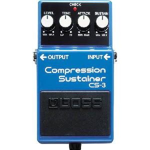 BOSS CS-3 COMPRESSION SUSTAINER PEDAL GUITAR 