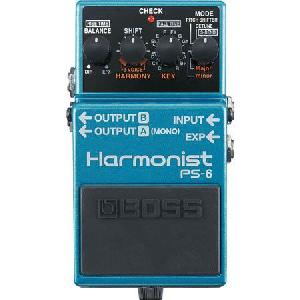 BOSS PS-6 HARMONIST PEDAL GUITAR  BOSS PS-6 HARMONIST PEDAL GUITAR