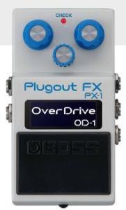 BOSS PX-1 PLUGOUT FX PEDAL GUITAR 