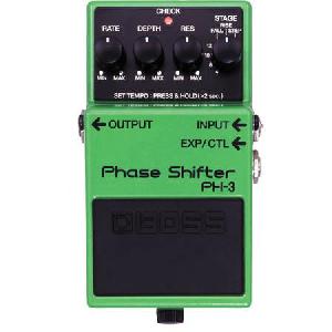 BOSS PH-3 PHASER PEDAL GUITAR 