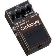 BOSS OC-5 EXP PEDAL GUITAR 