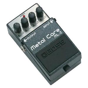BOSS ML-2 METAL CORE PEDAL GUITAR