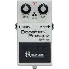BOSS BP-1W WAZA  PEDAL GUITAR 