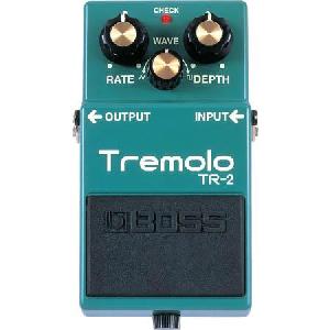 BOSS TR-2 TREMOLO PEDAL GUITAR 