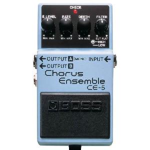 BOSS CE-5 CHORUS PEDAL GUITAR 