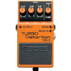 BOSS DS-2 DISTORSION PEDAL GUITAR 