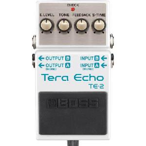BOSS TE-2 TERA ECHO PEDAL GUITAR 