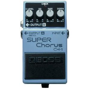 BOSS CH-1 CHORUS PEDAL GUITAR 