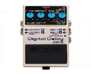 BOSS DD-8 EXP DIGITAL DELAY PEDAL GUITAR 
