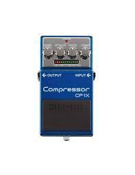 BOSS CP-1X NEXT GENERATION COMPRESSOR PEDAL GUITAR 