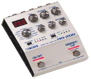 BOSS DD-200 DIGITAL DELAY PEDAL GUITAR 