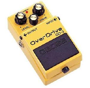 BOSS OD-3 OVERDRIVE PEDAL GUITAR 