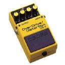 BOSS OS-2 OVERDRIVE-DISTORTION PEDAL GUITAR 