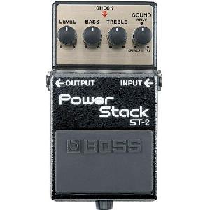 BOSS ST-2 POWER STACK PEDAL GUITAR 