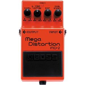 BOSS MD-2 MEGA DISTORTION PEDAL GUITAR 
