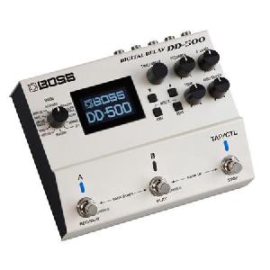 BOSS DD-500 DIGITAL DELAY  PEDAL GUITAR