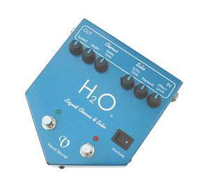 VISUAL SOUND H2O CHORUS ECHO  PEDAL GUITAR