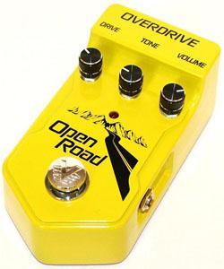 VISUAL SOUND OPEN ROAD V2OR  PEDAL GUITAR