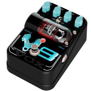 VOX TONE GARAGE V8 DISTORTION  PEDAL GUITAR Rebajado