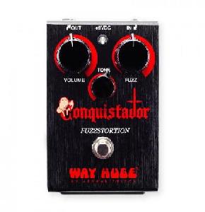 DUNLOP WAY HUGE CONQUISTADOR FUZZSTORTION WHE-406 PEDAL GUITAR