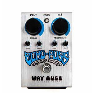 DUNLOP WAY HUGE ECHO PUSS WHE-702S  PEDAL GUITAR