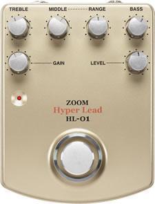 ZOOM HYPER LEAD HL-01  PEDAL GUITAR