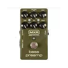 MXR M-81 PREAMPLIFICADOR & D.I. PEDAL BAJO