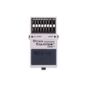 BOSS GEB-7 ECUALIZADOR PEDAL BAJO