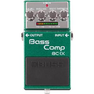BOSS BC-1X BASS COMP  PEDAL BAJO