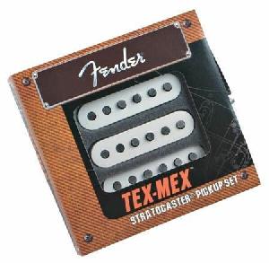 FENDER PASTILLA ELECT STRAT TEX-MEX (SET 3)