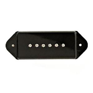 PASTILLA ELECT LOLLAR PICKUPS P90 DOGEAR NECK -5% SHORT BLK