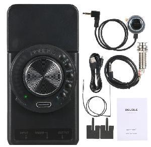 PREAMPLIFICADOR DOUBLE DE GUITARRA CLÁSICA Y ACÚSTICA