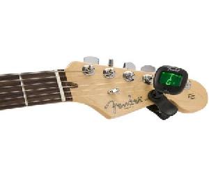FENDER FT-1 PRO CLIP-ON TUNER AFINADOR ELECTRICA