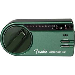 FENDER GREEN TUNER CROMATIC AFINADOR ELECT 