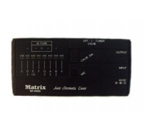 MATRIX SR-4000  CHROMATIC AFINADOR ELECT 