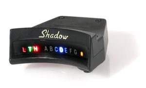 SHADOW SONIC TUNER CROMATIC AFINADOR ELECT 