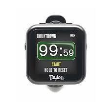 TAYLOR BEACON TUNER DIGITAL BLACK AFINADOR ELECTRICO