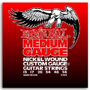ERNIE BALL JUEGO ELECT SLINKY MEDIUM 13-56 EB2204