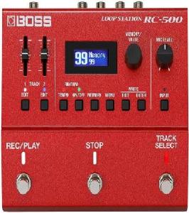BOSS RC-500 LOOP STATION PEDAL GUITAR