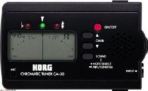 KORG CA-30L CROMATICO AFINADOR ELECTRICO 